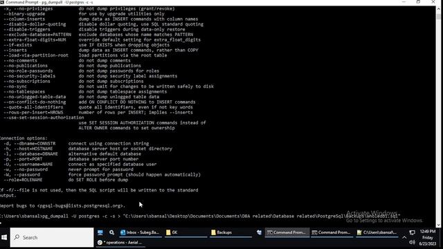 PostgreSQL| Lec-20 | Backup & Restore | Part 4 : What is pg_dumpall смотреть онлайн