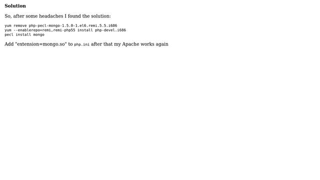 DevOps & SysAdmins: Apache fails to start after PHP upgrade on CentOS 6.5 x64 (2 Solutions!!) смотреть онлайн