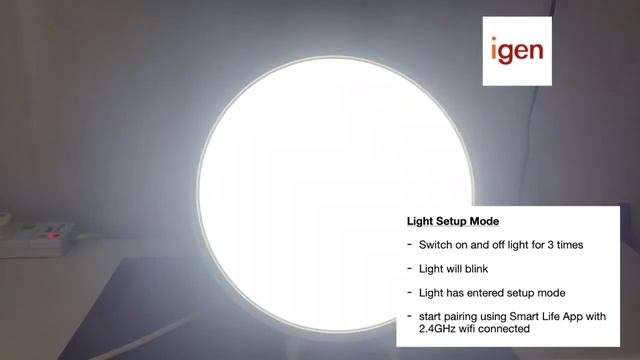 Smart Ceiling Light RGB Backlight смотреть онлайн