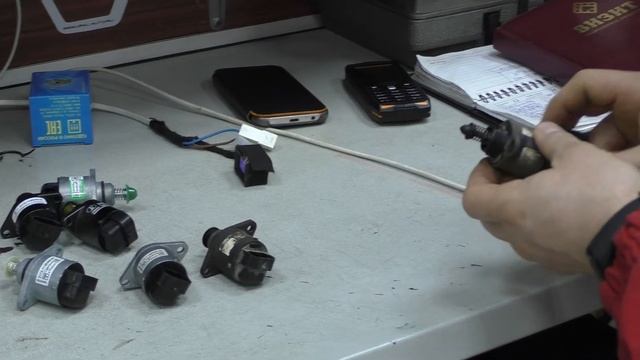 Обзор регуляторов холостого хода и датчика положения дроссельной заслонки ВАЗ смотреть онлайн