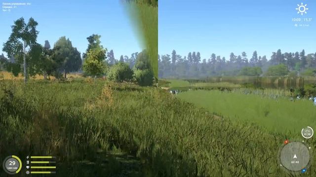 Русская Рыбалка 4 оз.Медвежье (2 трофея линя) смотреть онлайн