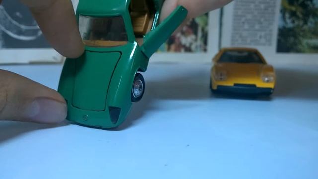 Пересъемка: Ligier JS2 1:43 (Norev) и Lotus Europa 1:43 (Mebetoys-Сихарули) смотреть онлайн