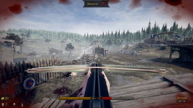 MORDHAU (Режим Horde)