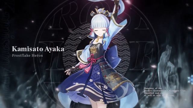 Ayaka Trailer OST THEME [EXTENDED] | Kamisato Ayaka Theme Genshin Impact OST