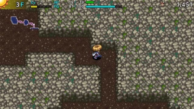 Shiren the Wanderer: The Tower of Fortune and the Dice of Fate - Classic Rogue-like now on Steam! смотреть онлайн