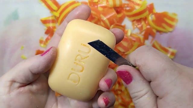 ?ASMR? Soap Carving ASMR! Relaxing Sounds!  ? АСМР видео! Резка мыла! Мурашки! Релаксация!  /17