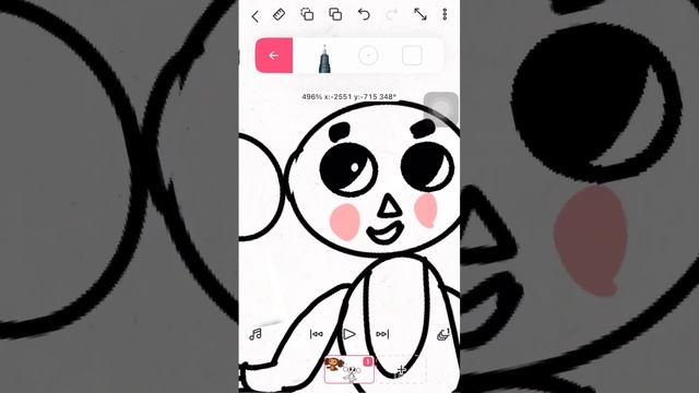 Как нарисовать Чебурашку ( анимация) смотреть онлайн