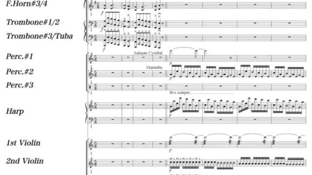 Aqua Rhythm for Orchestra Hiro Fujikake смотреть онлайн