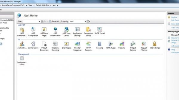 HTTP Error 403.14 - Forbidden