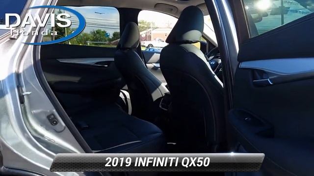 Used 2019 INFINITI QX50 ESSENTIAL, Burlington, NJ 210376A смотреть онлайн
