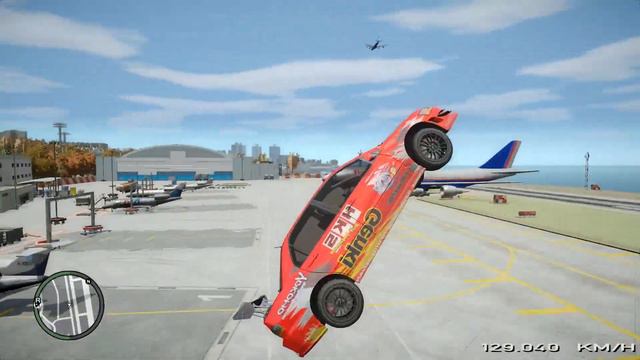 GTA IV MODS: Mitsubishi Lancer Evolution VIII MR (C-WEST) смотреть онлайн