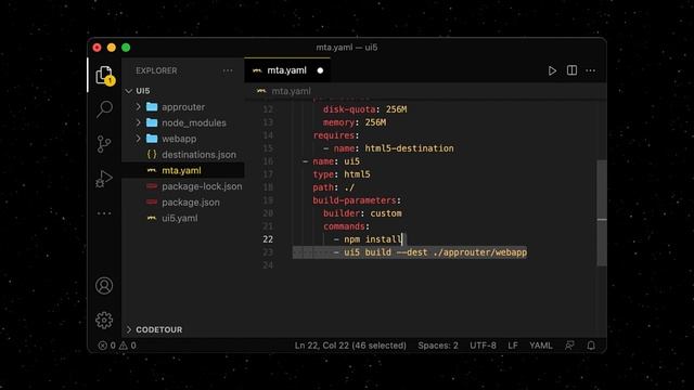 SAPUI5: Build, Deployment (#6) смотреть онлайн