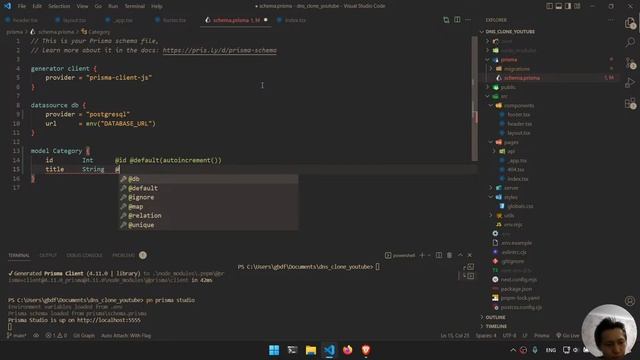 Live Clone DNS | FULLSTACK | (next, trpc, prisma, tailwind, react) смотреть онлайн