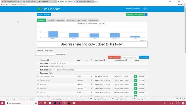 HOW TO EXPORT YOUR OWN SAVE FILE || The Sims 4: Tutorial смотреть онлайн