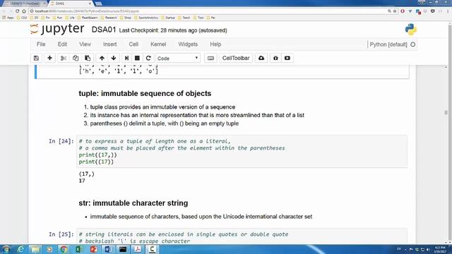 DSA0103 Python Built-in Classes смотреть онлайн