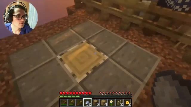 НУБИК И ПРО ВЫЖИВАЮТ НА ОДНОМ БЛОКЕ В ХАРДКОРЕ! ЕСЛИ УМЕР СЕРВЕР КРАШ (Minecraft Skyblock One Block смотреть онлайн