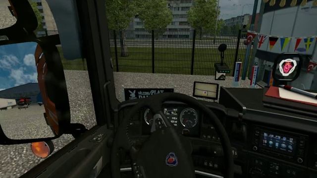 ETS 2 как правильно циплять прицеп смотреть онлайн