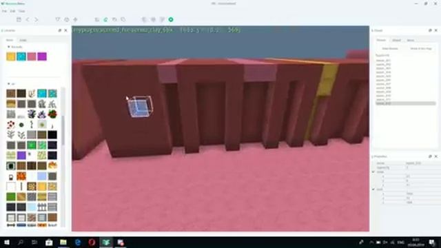 Blockman Editor: How to make a test parkour game смотреть онлайн
