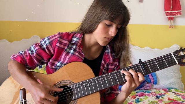 Talking To The Moon - Bruno Mars - Fingerstyle Guitar Cover смотреть онлайн