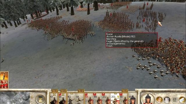 Rome Total War Extended Greek Mod Campaign # 2 Tiberious The Fat смотреть онлайн