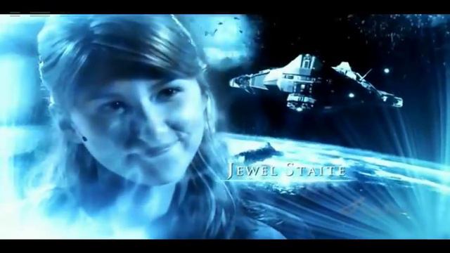 Stargate Atlantis - New opening theme смотреть онлайн
