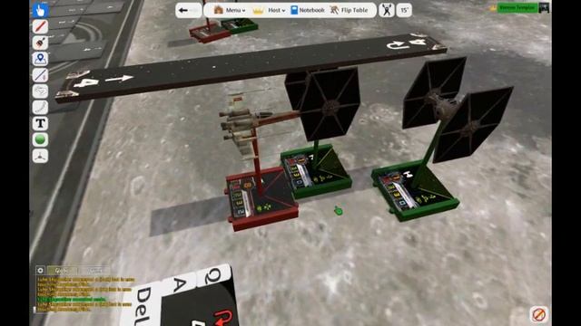 Auto Bump Detection for X-Wing on Tabletop Simulator смотреть онлайн