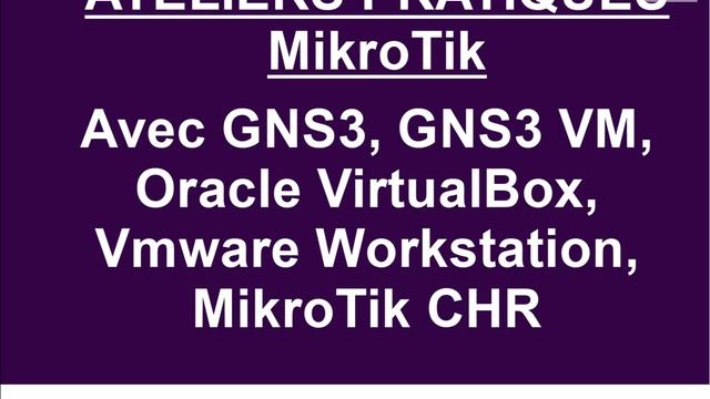 MikroTik BootCAMP2020 VirtualLab Part 1 смотреть онлайн