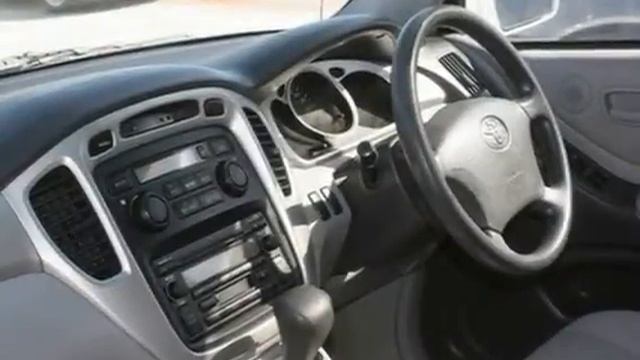 2005 Toyota Kluger MCU28R CV (4X4) Super White 5 Speed Automatic Wagon смотреть онлайн