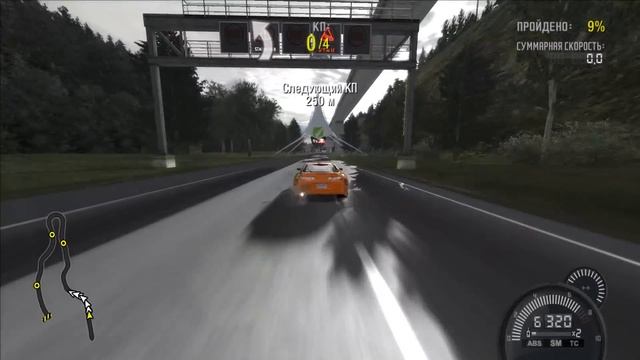 #60 NFS ProStreet: Toyota Supra на скоростных трассах!!! смотреть онлайн
