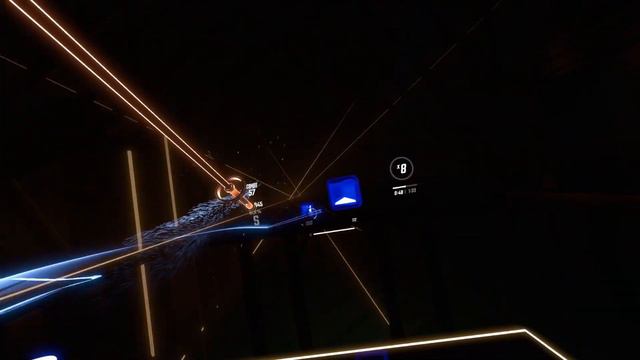 Beat Saber Titanium ft. Moew - David Bongo смотреть онлайн
