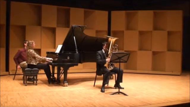 Beethoven - Sonata for Horn in F, mvt. III смотреть онлайн