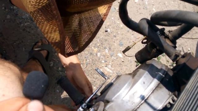 обзор и покатушки на ИЖ планета 5 водяное охлаждение смотреть онлайн