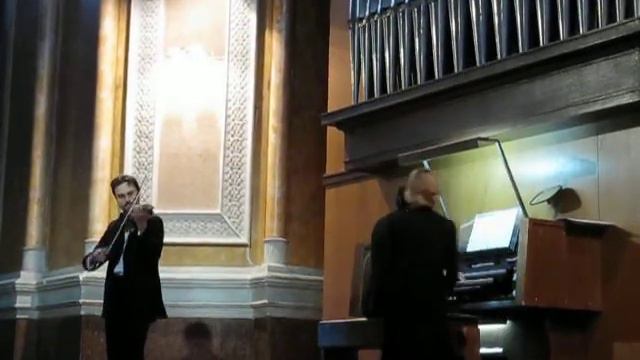 Станислав Калинин и Сергей Старжинский (скрипка) смотреть онлайн