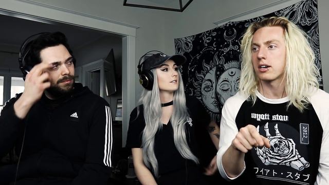 Wyatt and @lindevil Ft. Matthew Runaway React: Demolisher by Slaughter To Prevail смотреть онлайн