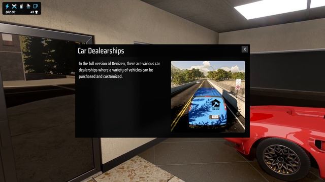 Denizen Demo - New life Simulator смотреть онлайн