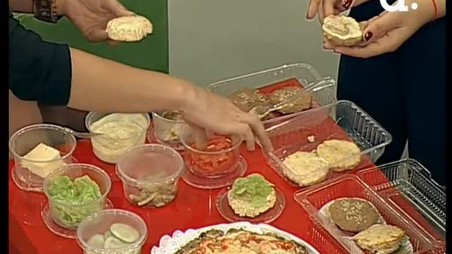 Вкусный и полезный фастфуд смотреть онлайн
