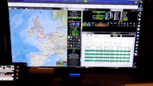 My FT8 Setup using Gridtracker, HRD Logbook and WSJT-X смотреть онлайн
