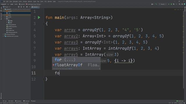10. Kurs Kotlin - Tablice смотреть онлайн