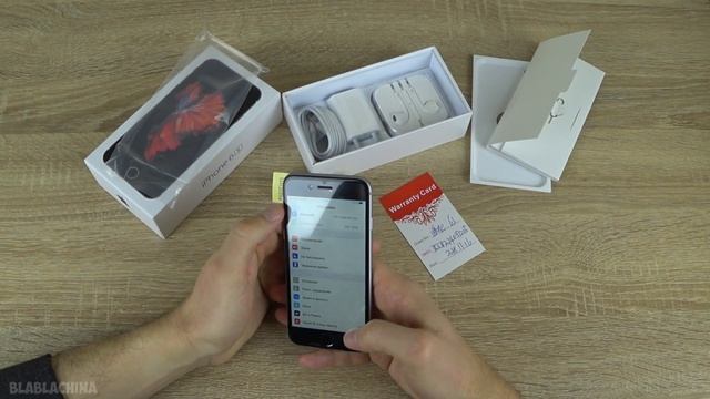 Распаковка iPhone 6S с Aliexpress смотреть онлайн