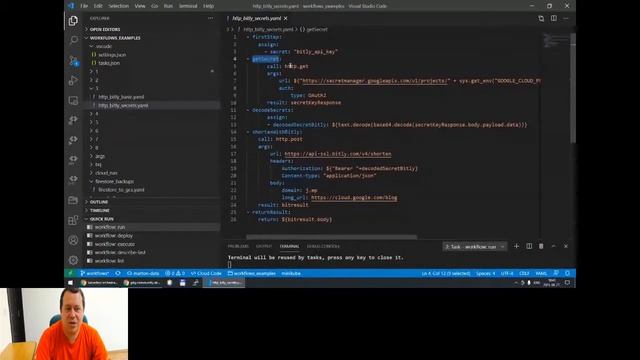 Serverless orchestration and automation with Cloud Workflows смотреть онлайн