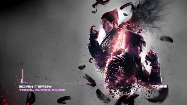 TEKKEN 8 LAUNCH TRAILER SONG BORN READY.