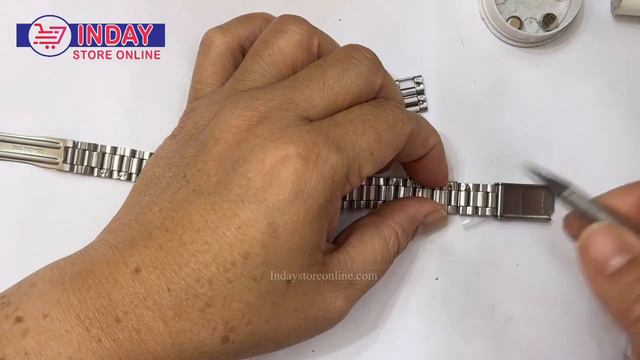 Casio LTP-V007D-1 How to adjust the strap or Resize the strap смотреть онлайн