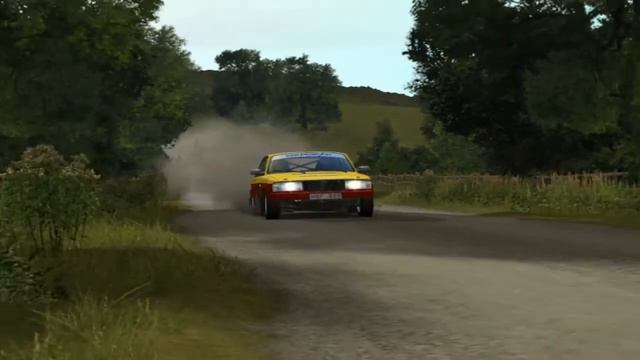 Richard Burns Rally - Volvo 242 Stage RallySchool смотреть онлайн