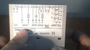 Терморегулятор ОВЕН ТРМ500