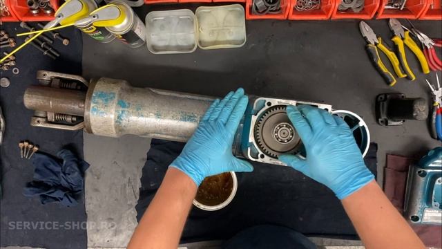 MAKITA HM1810 / ASAMBLARE + REVIZIE / HOW TO ASSEMBLE смотреть онлайн