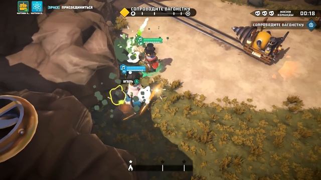 СОБЕРИ РОБОТА на СВАЛКЕ и Уничтожь Всех ВРАГОВ ♦ Second Hand Frankie's Revenge смотреть онлайн