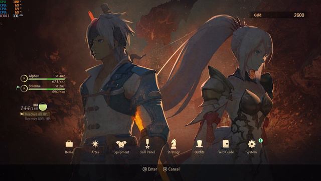 Tales Of Arise | Ryzen 5 3600 + RX580 4GB | Gameplay смотреть онлайн
