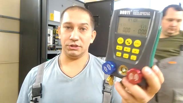 Манометричка из Китая DUOYI DY517