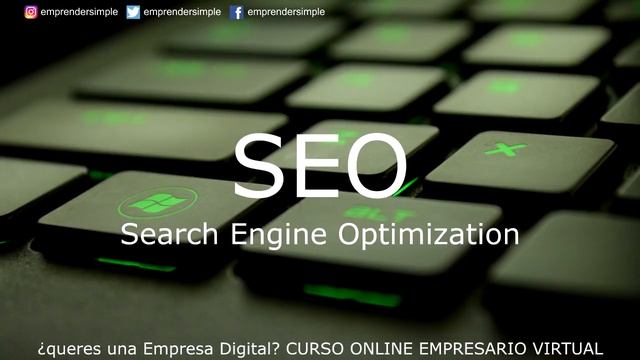 Qué es el SEO y Cómo FUNCIONA ?? (Posicionamiento WEB)| Emprender Simple смотреть онлайн