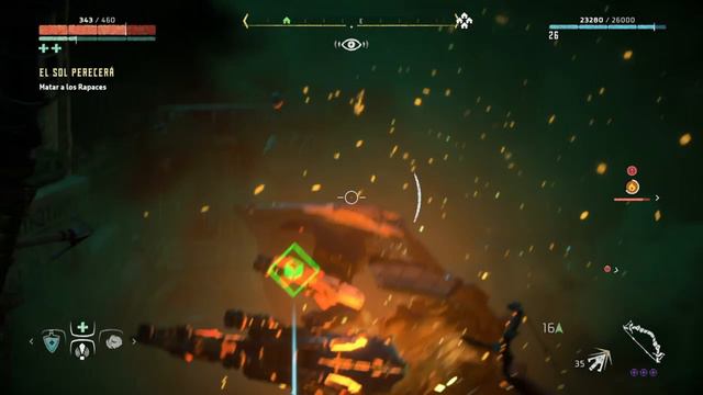 Horizon Zero Dawn 4K - Parte 12 (Caldero ZETA y enfrentamiento con Derval) смотреть онлайн